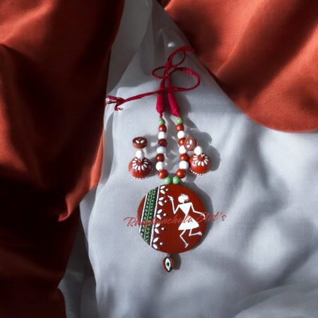Warli Pendant setArt
