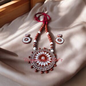 The Mandala –  Warli Terracotta Set