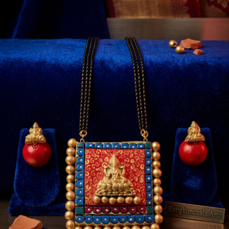 Ganesh Rajsi Square Set