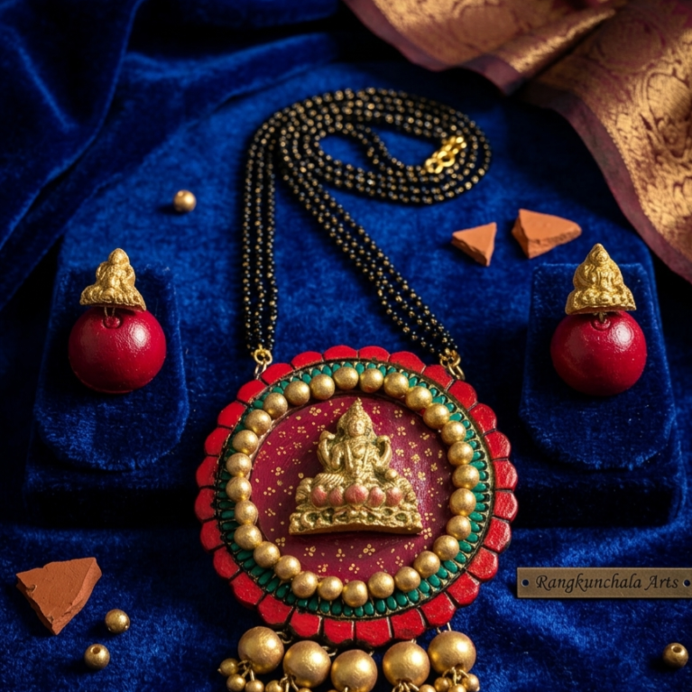 Ganesh Mandala Mangalsutra Set