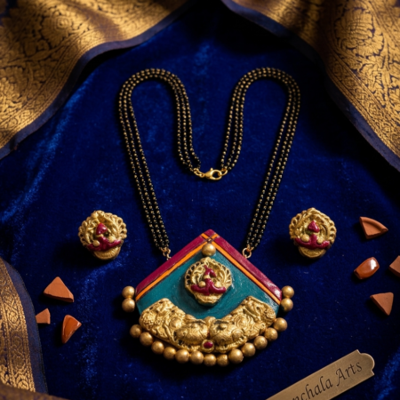 Aaradhya Temple Mangalsutra