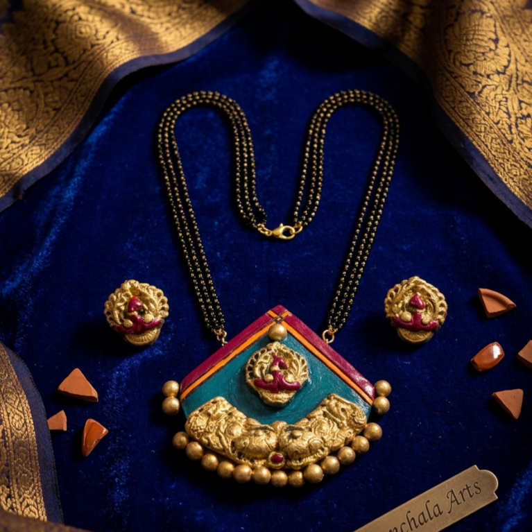 Aaradhya Temple Mangalsutra