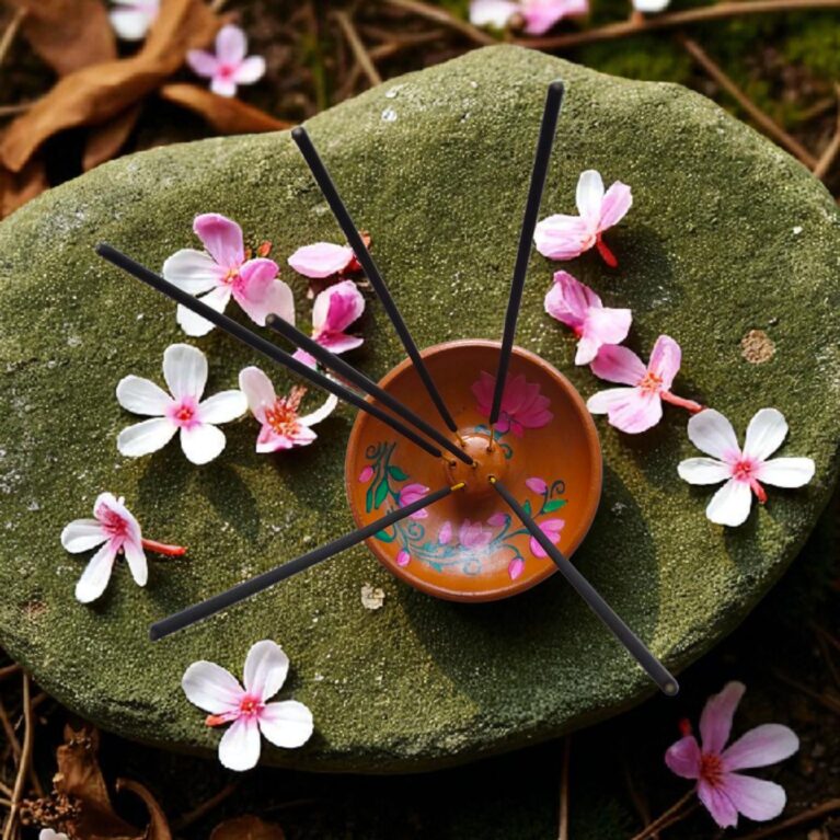 Bloom Serenity Incense Holder