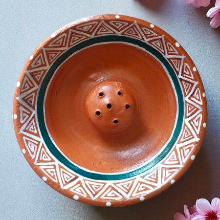 Ethnic Calm Terracotta Stand