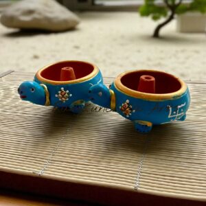 Shanti Turtle Dhoop Stand
