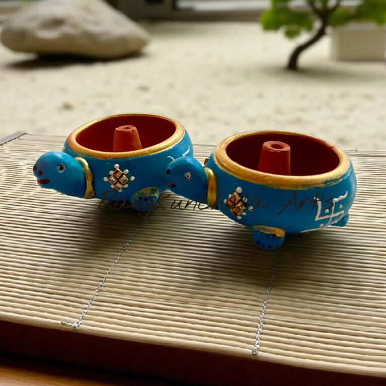 Shanti Turtle Dhoop Stand