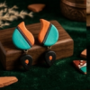 Pichwai Terracotta Statement Set