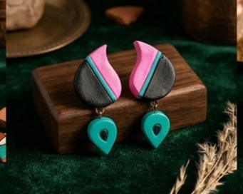 Multicolor Earrings