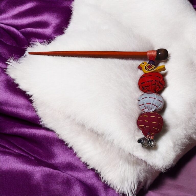 Rustic Charm Hair Stick