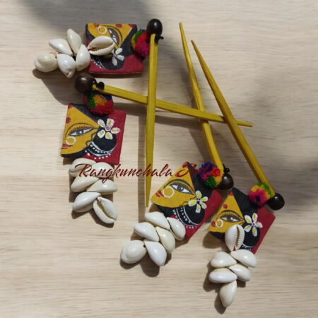 Tribal Shell Juda Stick