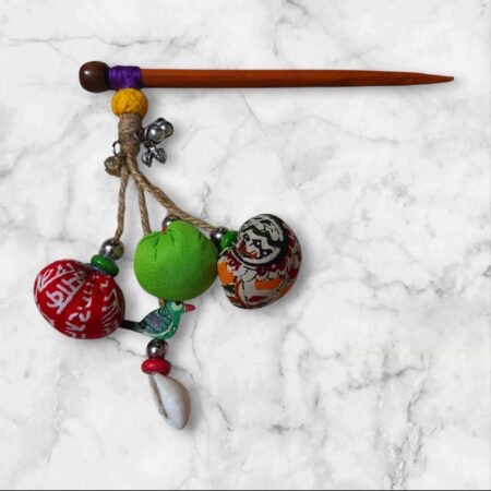 Folk Rang Hair Stick