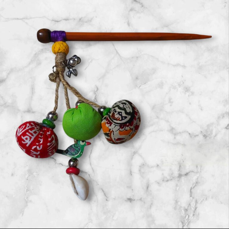 Folk Rang Hair Stick