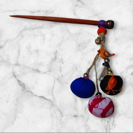 Boho Bird Tassel Hair Stick