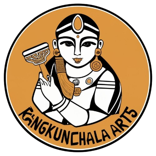 Terra Cotta Rang Kunchal Arts