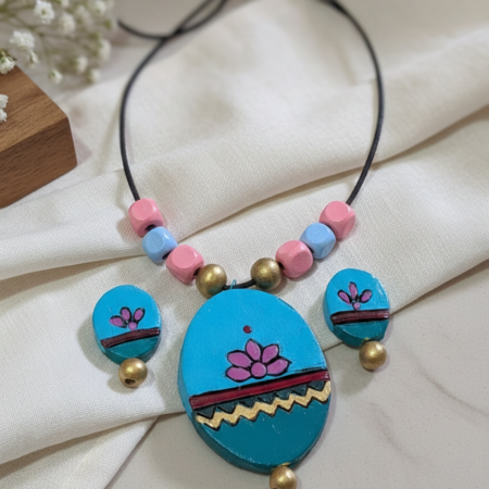 Sky Bloom Oval Set