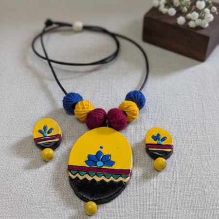 Sunshine Lotus Terracotta Set