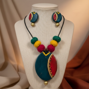 Tribal Eclipse Terracotta Set