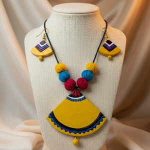 Sunburst Tribal Terracotta Set