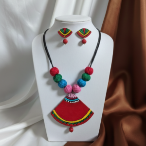 Scarlet Fan Terracotta Set