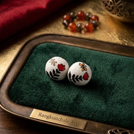 Floral Charm Studs
