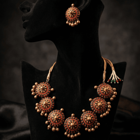 Coral Chakra Set