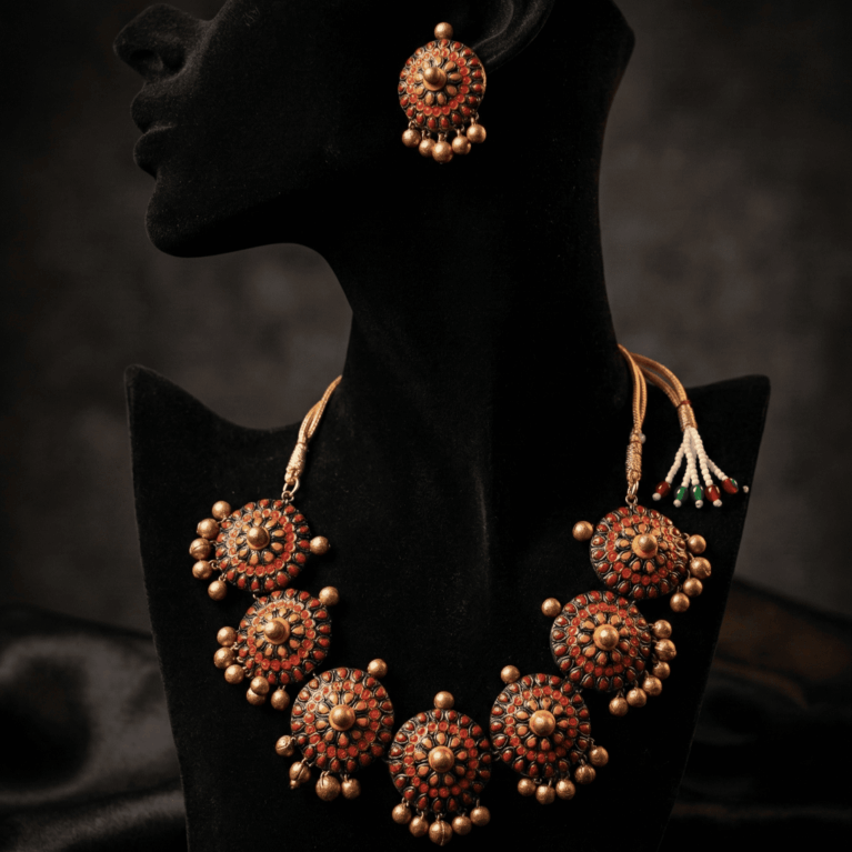 Coral Chakra Set