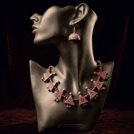 Lilac Triangle Blossom Set
