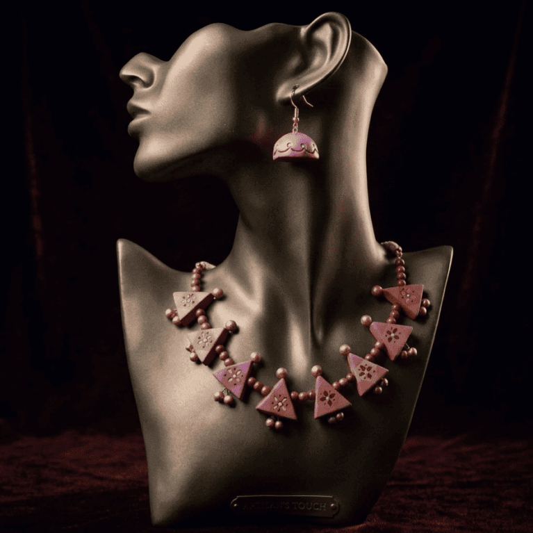 Lilac Triangle Blossom Set