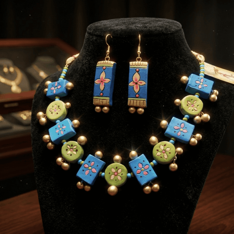 Ocean Lime Blossom Set