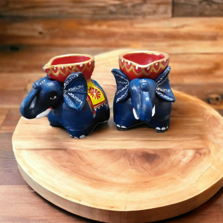 Elephant Diya Set