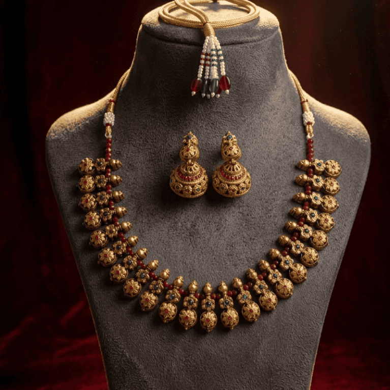 Royal Floral Motif Set