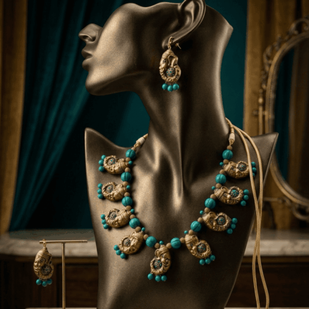 Royal Ganesha Motif Set
