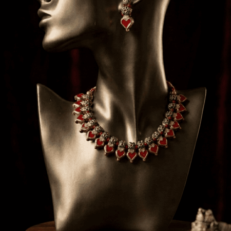 Ruby Heart Set