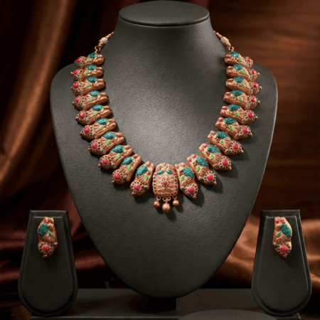 Teal Pink Festive Set